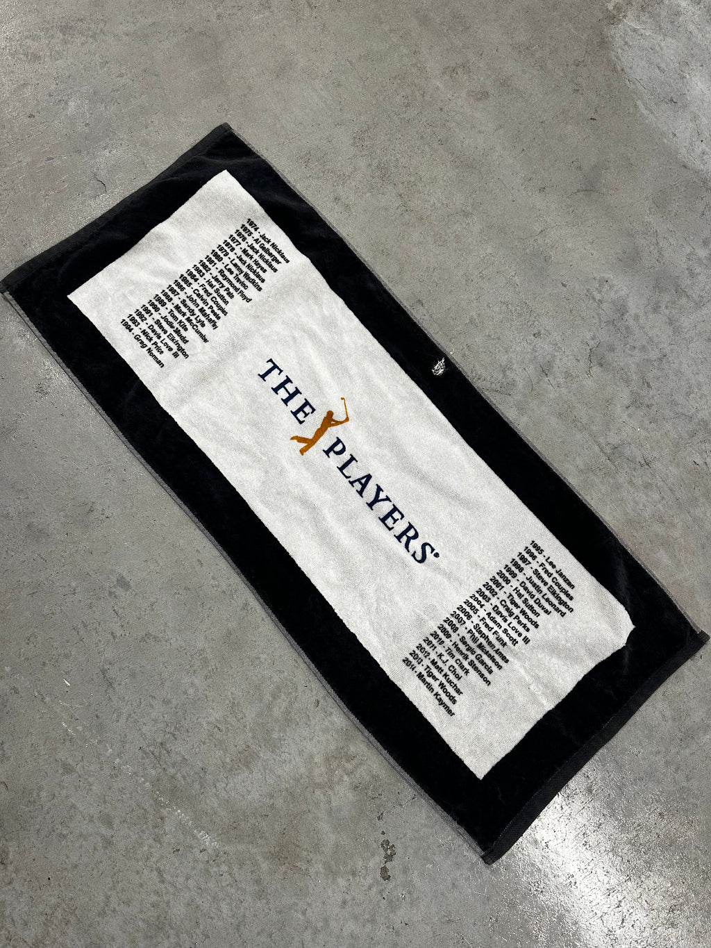 2014 Players Championship Towel