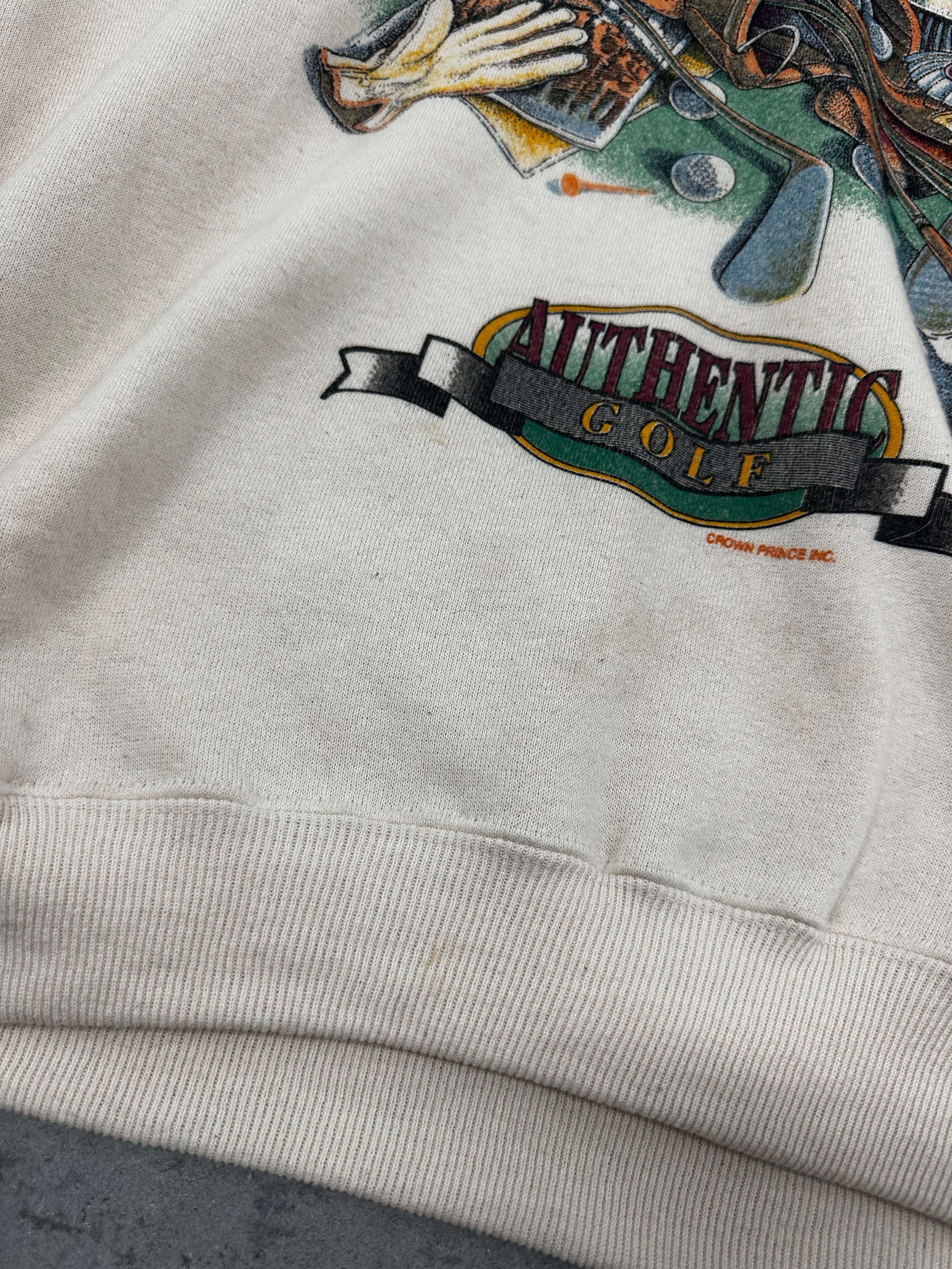 Vintage Lee Golf Pullover (L)