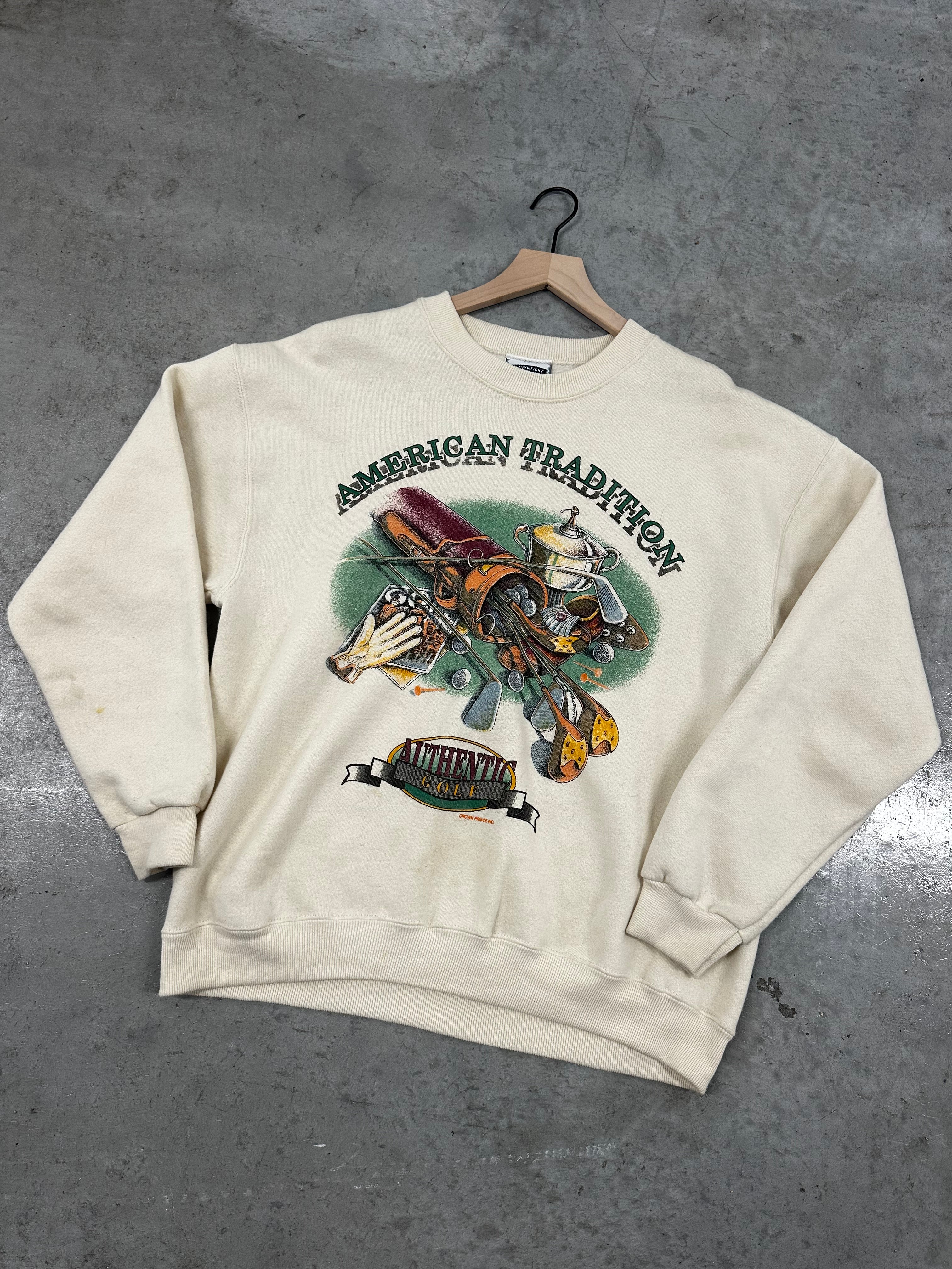 Vintage Lee Golf Pullover (L)